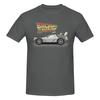 100 Cotton Back To The Future Tshirt Unisexs Classic Oversized T Shirt Unisex Round Neck Summer Shirts Tops S6xl