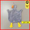 Children's Cute Cartoon Penguin Hanging Kitchen Hand Towel - Water Absorbent, Quick Drying Coral Fleece
