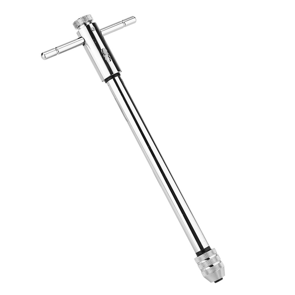 Adjustable T Bar Handle Ratchet Tap Wrench M3 M8 & M5 M12 For Tap & Die Set