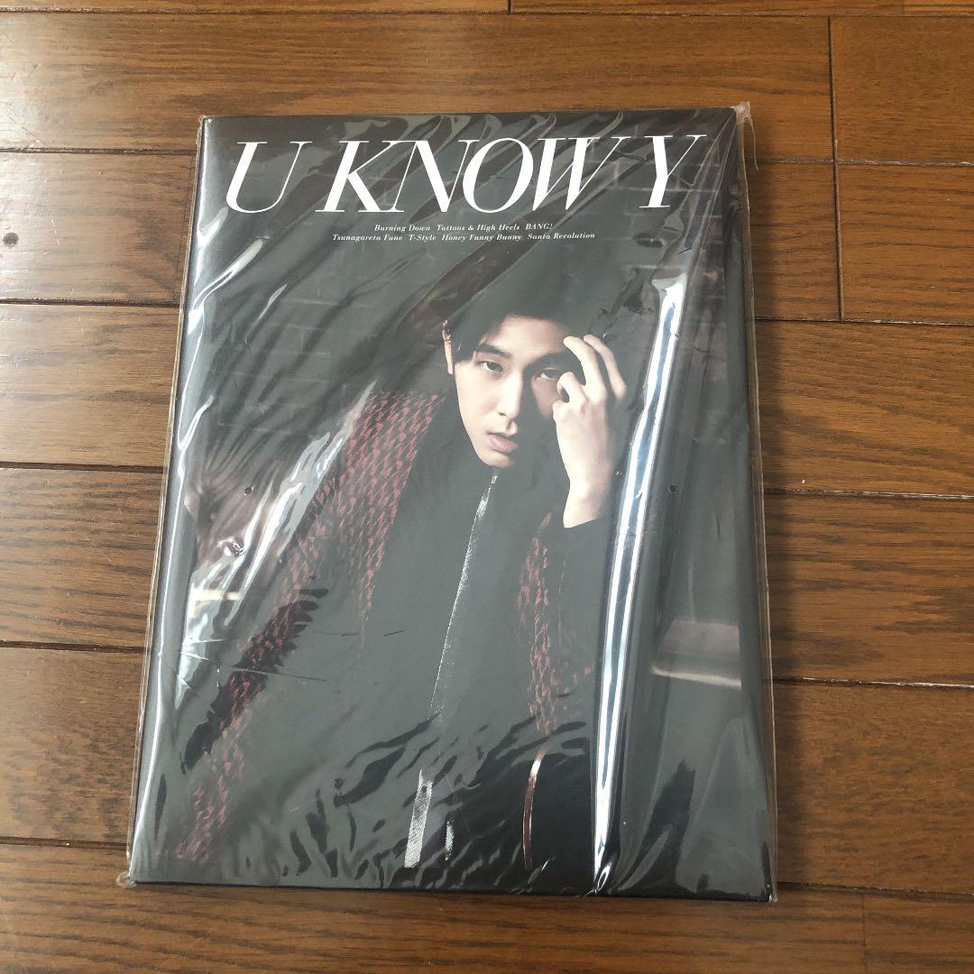 

[USED] TVXQ Yunho Yunho Solo Album U KNOW Y