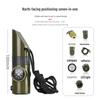 Xin Jing Zhou Outdoor Survival Whistle with LED, Thermometer & Compass