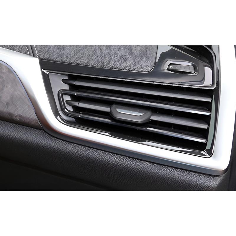 Black Right Front Dashboard A/C Air Outlet Conditioning Vent Louvered Grille Clip fit for BMW X5 G05 X6 G06 X7 G07 -