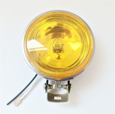3.5 Inche 12V 55W LED DRL Round Car Fog Lamp Driving Daytime Running Light Bright Yellow