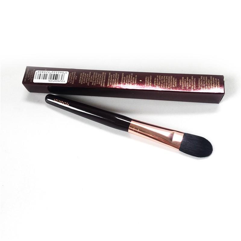 8-Brushes Complete Brush Set Bronzer Blusher Blender Foundation Powder Sculpt Smudge Lip Liner Brushes