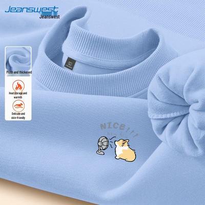 Jeanswest Corgi Graphic Crewneck Sweatshirt