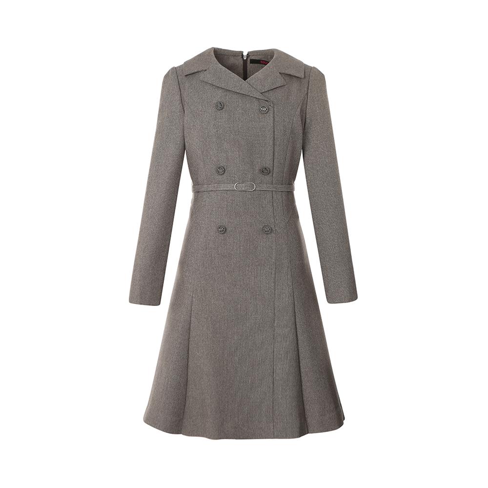SOUP Classic Belted Tailored Dress (Ozaopq1)