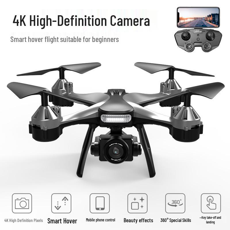 HD-Luftaufnahmendrohne: Pro Quadcopter Fernbedienung Trainingshubschrauber Spielzeug