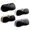 Sunglasses Holder for Car Sun Visor, Protective Automotive Eyeglasses Storage Case Hanger, Vehicle Interior Glasses Organizer Box Accessories,