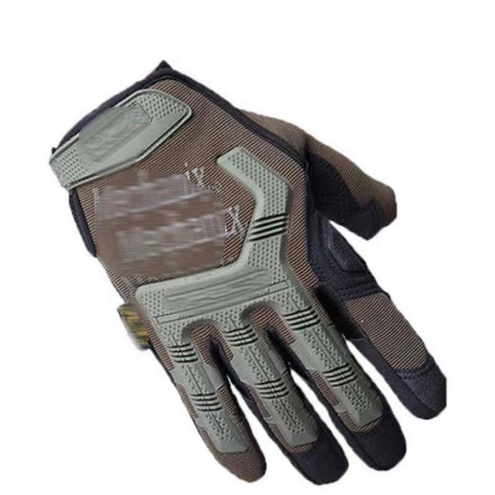 All-finger tactical outdoor gloves male spring summer autumn and winter special forces touch screen riding motorcycle manufacturer