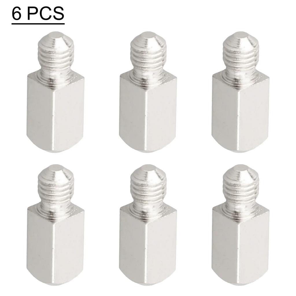 2/4/6PCS Square Metal Drive Pin Stud Mixer Replacement Parts For Oster 6628 6632 6633 Connectors Shaft Juicer Conversion Head