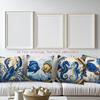 1/4pcs Nautical Coastal Throw Pillow Covers Ocean Marine Life Decorative Pillow Cases for Home Living Room Bedroom Outdoor