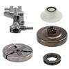 Clutch Gear Drum Kits For 4500, 5200, 5800 Models Chainsaws 45cc, 52cc, 58cc Water Pumps Garden Power Tool Accessories