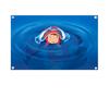 1PC Japanese Anime Heals The Heart Flag Banners Four Hole Flag Polyester Outdoor Decor Room Aesthetic