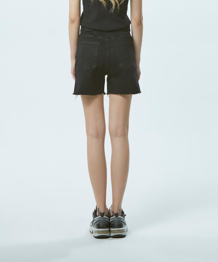 JINBARBIE Vintage Shorts Black