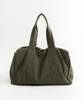 NEGATIVE THREE Folded Boston Bag_Washed Khaki