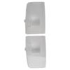 Upgrade Your Vehicle's Lighting System With This Interior Light Lamp Cover Set For Toyota And For Scion 0618 2 Pieces