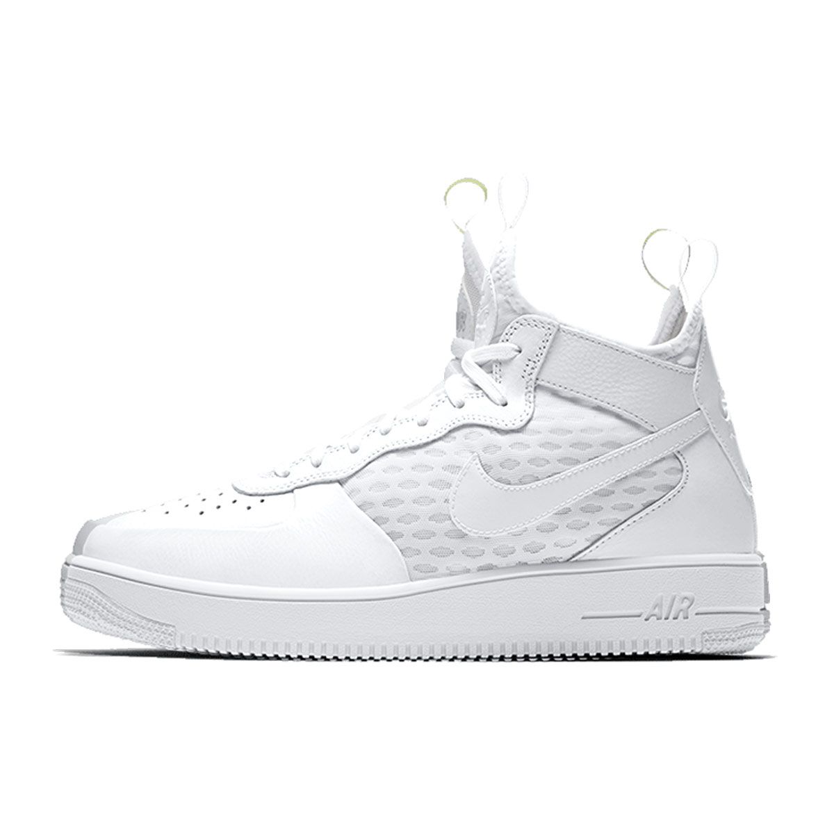 

Кроссовки унисекс Nike Air Force 1 Ultraforce Mid Triple White 864014-100