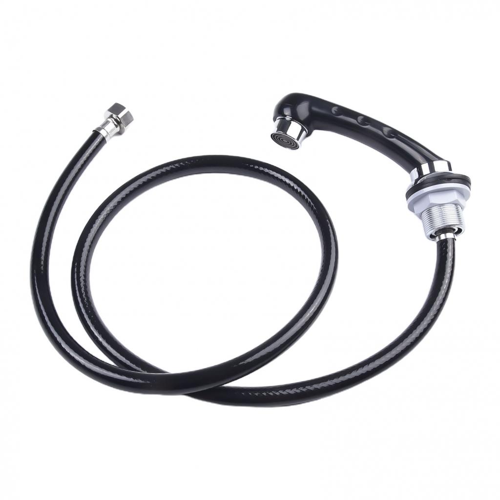 Shower Head & Hose Nozzle 15cm Pipe 117cm Anti-corrosion