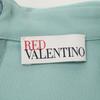 RED VALENTINO SR3VAH020F1 Green Collar Bijou Dress dress 40 greenUsed