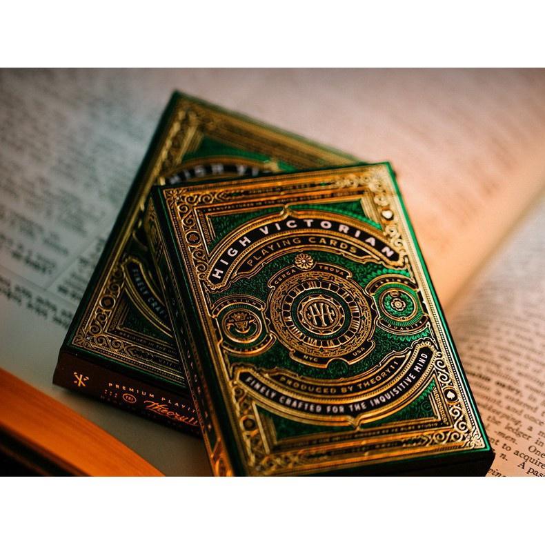 Theory11 High Victorian Playing Cards Bicycle Victoria Deck Kartenspiele Zaubertricks