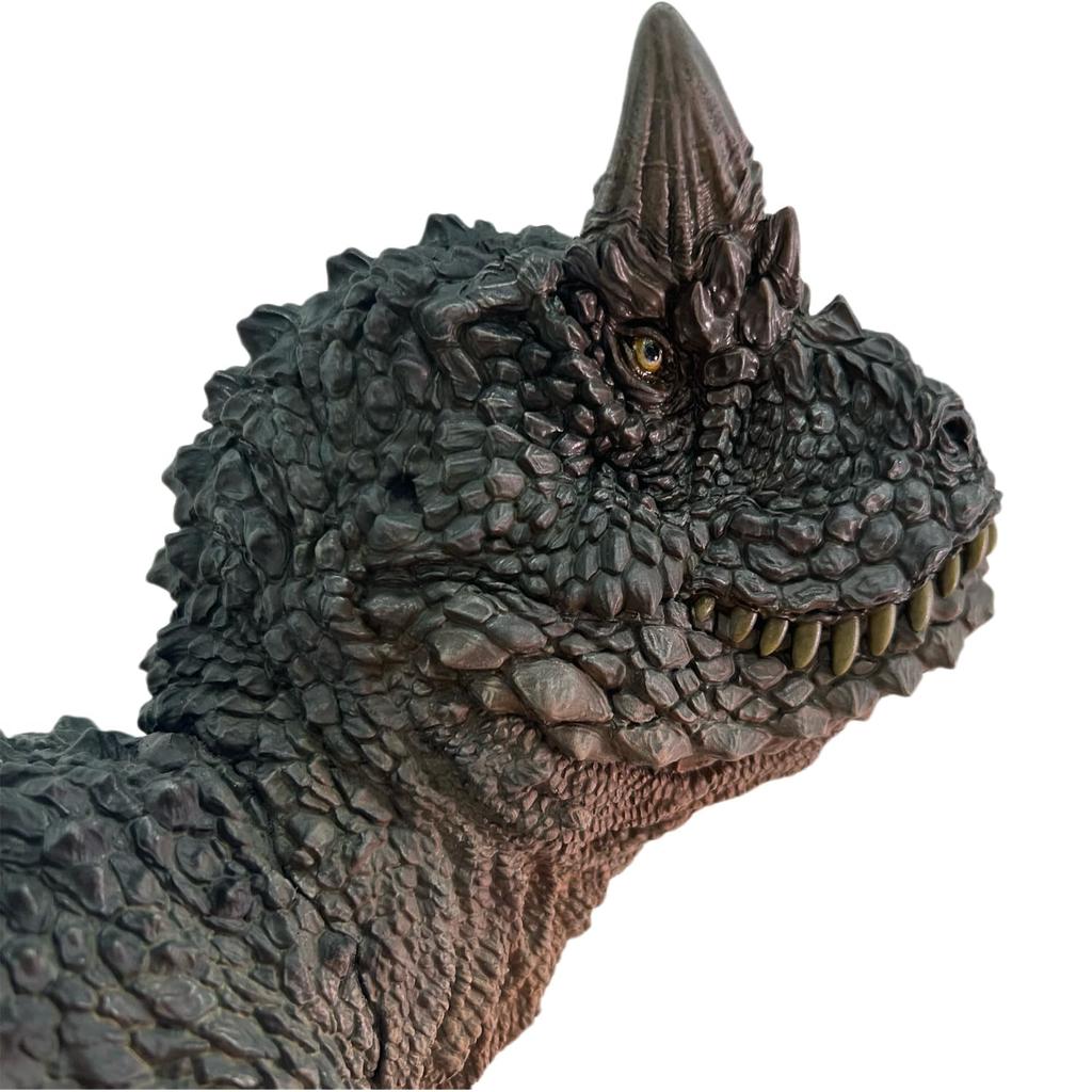 Carnotaurus Schwarz Soft Vinyl Finished Figure Non-scale Pre-painted