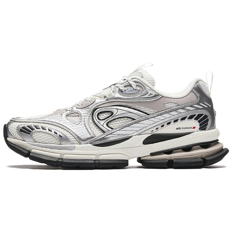 Anta A-Shoots Pro Men White Black 112438805A-2 45