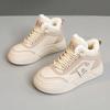 Fashion Women Chunky Sneakers Autumn Winter Warm Cotton Shoes Thick Plush Warm Wear-resistant Vulcanize Shoe Woman Fashion Platform Shoe