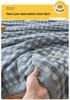 Muji-style Pure Cotton Summer Quilt – All-Cotton, Machine Washable Air Conditioning Quilt for Dorms