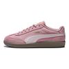 Puma 9-T Suede Comfortable Versatile Low-Top Casual Shoes Women sneaker Pink 406756-02
