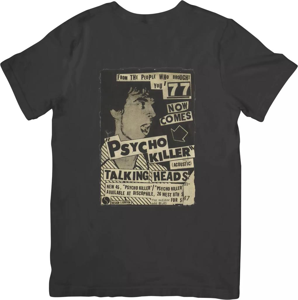 Talking Heads Music Unisex Fit Suitable for Men & Women Quality Cotton T-Shirt