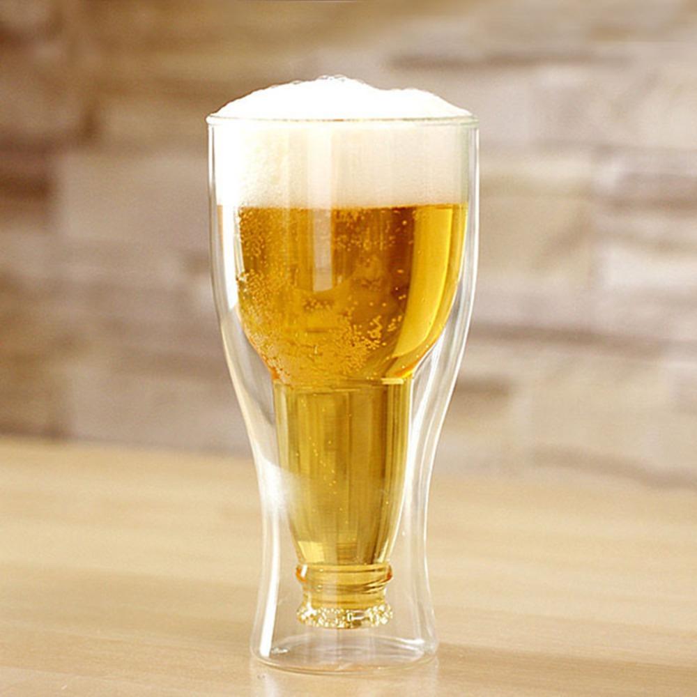 High Temperature Resistance Wine Bottle Bottle Style Champagne Cup Wineglass Coffee Mug  Tea