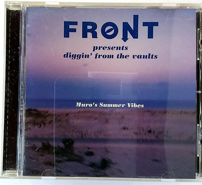 

CD VARIOUS - FRONT PRESENTS DIGGIN FROM THE VOL VICL60059PROMO Japan Music Others Used
