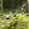 Multi-Person Triangle Hammock 3-Point Design Anti-Tipping Mesh  Portable Outdoor Camping Hammock for Garden Travel Backyard