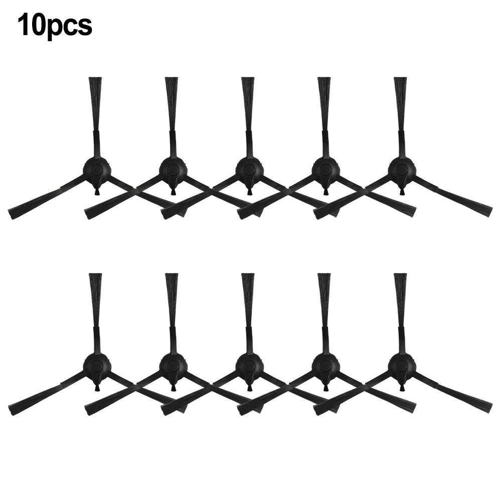 For MEDION X10 SW For Robotic Vacuum Cleaner Robotic Vacuum Brush Side Brush Replacement Floor Maintenance Black