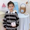 My Melody Pompompurin Cinnamoroll Kids Cartoon Animal Mini Purse With Pu Material For Daily Use