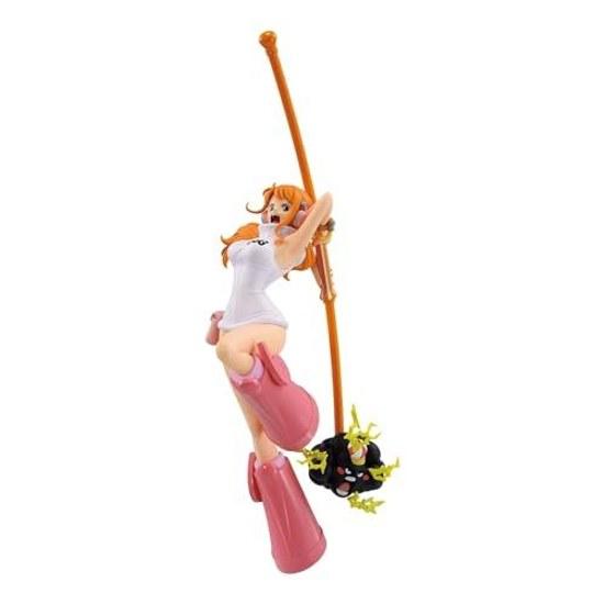 BANPRESTO One Piece Figure Nami Battle Record Collection