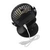 Clip On Stroller Fan USB Mini Personal Desk Fan Rotation Cooling Fan