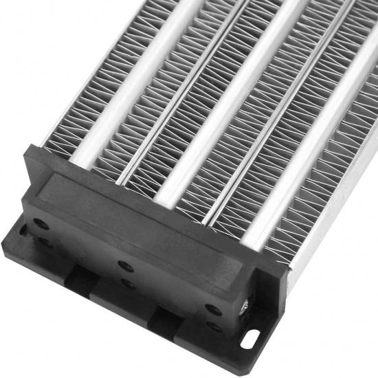 110V 750W Ceramic Air Heater Constant Temperature Heating Small Space Car Fan Heating for General Appliance