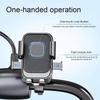 Secure Aluminum Alloy Phone Holder for Motorcycles & EVs Adjustable Mounting
