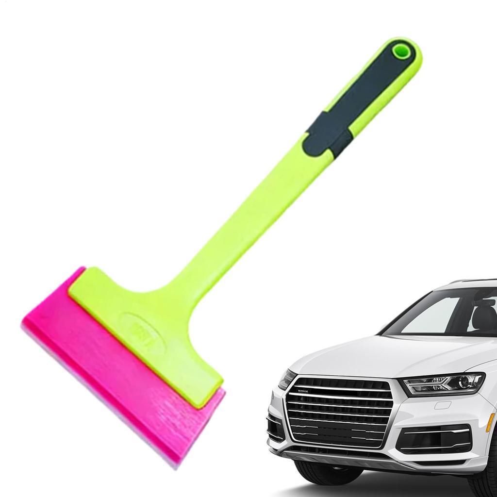 Windshield Tint Tool Ergonomic Extended Handle Gadget Long Handle Window Film Squeegee For Home Garage Vehicle Indoor Outdoor