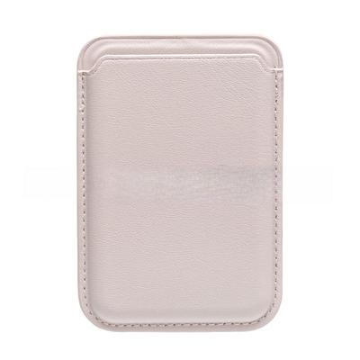 Skin-friendly MagSafe Card Wallet with Stand