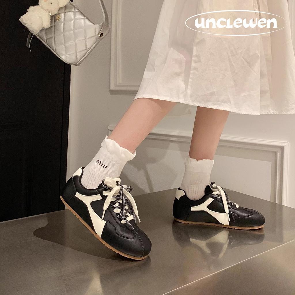 "Fan Gui" Little Martin ~ German Training Shoes Women's 2025 Spring Women's Shoes Casual Shoes Women's Forrest Gump Sneakers Thick Soles