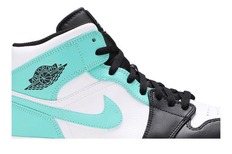 Jordan 1 Mid Tropical Twist Igloo Men's Sneakers