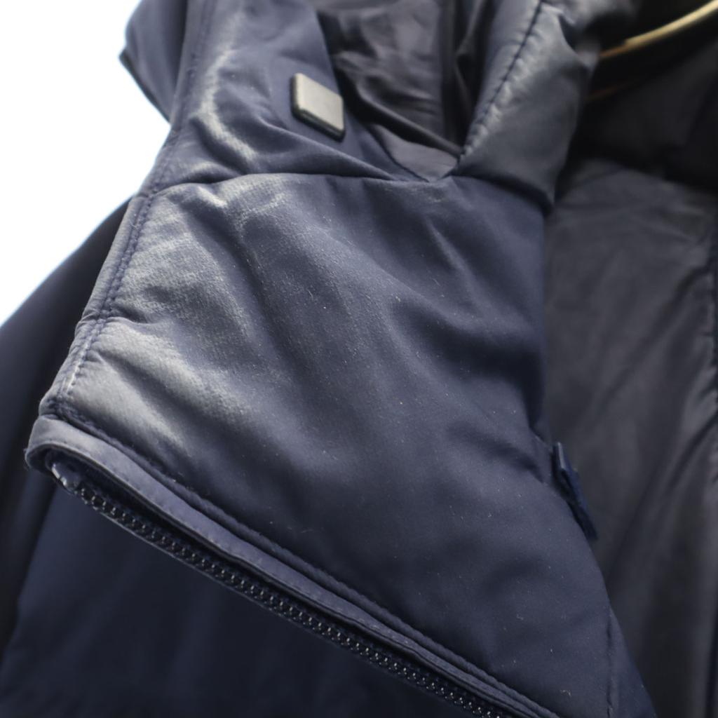 Uniqlo Seamless Down Parka L Navy 3D Cut Men's Used