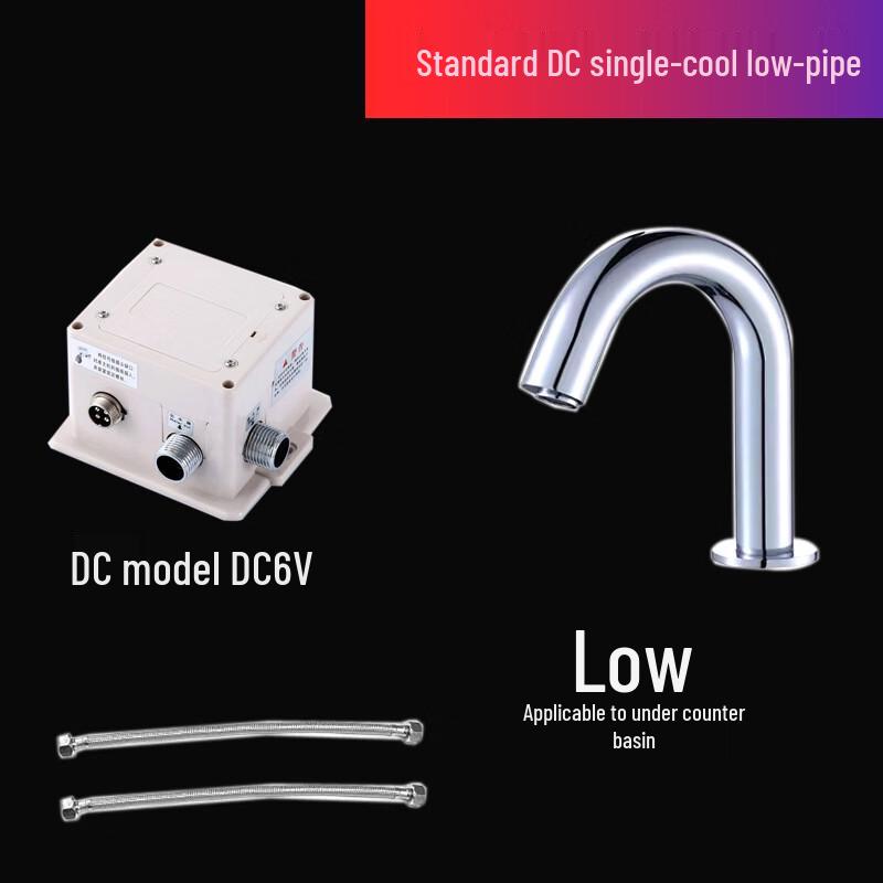 

TLXT Smart Stainless Steel Kitchen Sensor Faucet