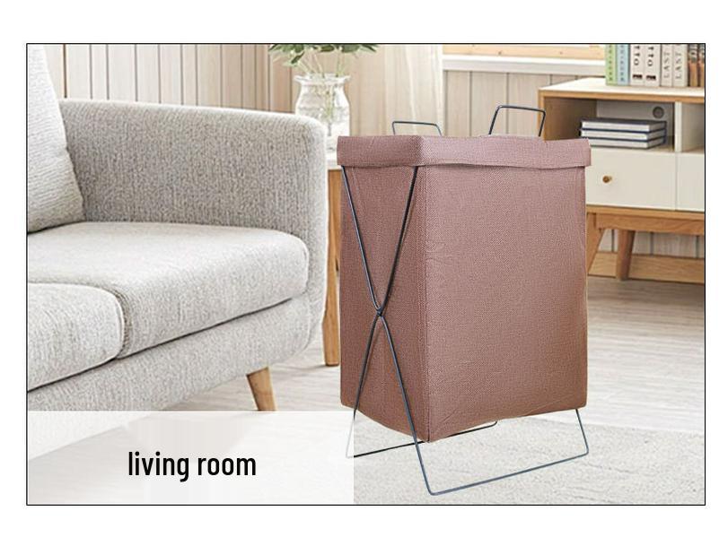 Foldable High-Value Dirty Laundry Basket for Clothing Storage