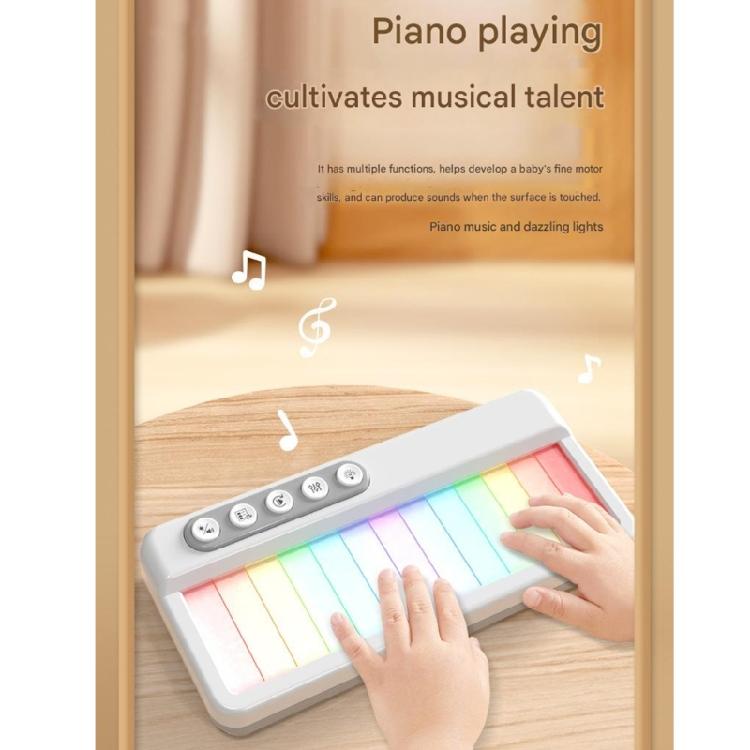 Music Learning Tool With Shifting Light designs And User Friendly Design Participatory Kids Piano For New Users