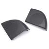 1Pair Car Door Rear Speaker Cover For Benz W203 CLC-Class For Coupe 2 DOOR 2008-2011 Dust Protection Cover For Door Speaker
