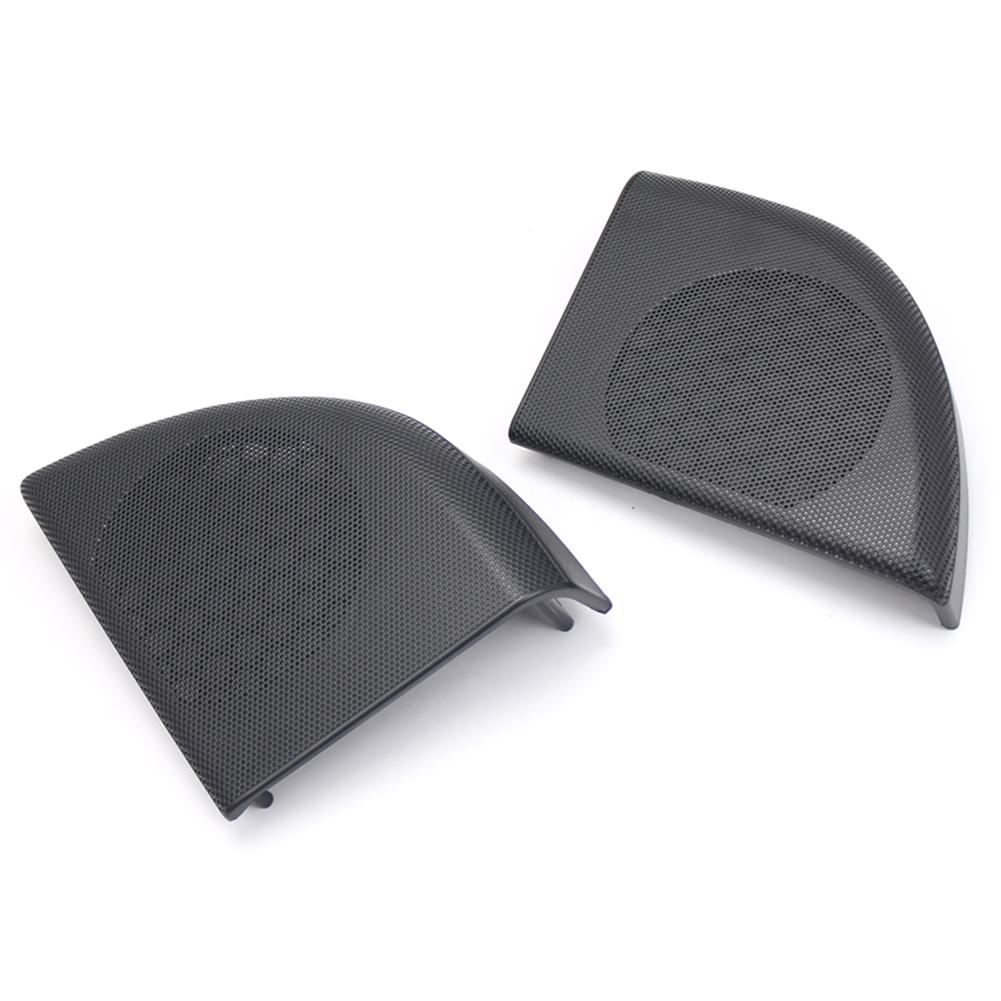 1Pair Car Door Rear Speaker Cover For Benz W203 CLC-Class For Coupe 2 DOOR 2008-2011 Dust Protection Cover For Door Speaker