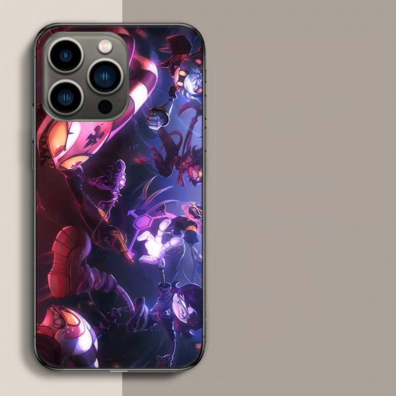 Game M-Murder-D-Drones Phone Case For Iphone 17 Air 15 Pro 14 Plus 16 Pro Max 17E 16E 12 13 Mini 11 Cover Cute Fundas